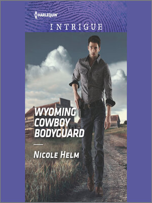 cover image of Wyoming Cowboy Bodyguard